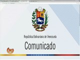 Comunicado | Venezuela rechaza señalamientos de Corte Penal Internacional