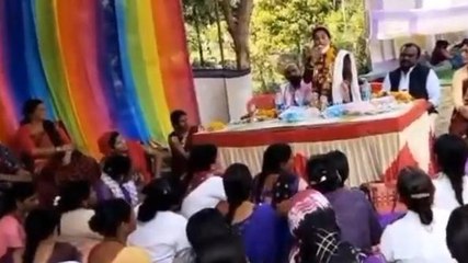 मंडला: आंगनवाड़ी कार्यकर्ता संघ के प्रदेश अध्यक्ष ने दी ये चेतावनी