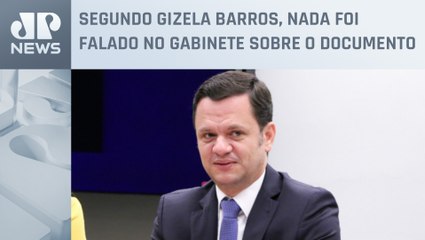 Secretária de Torres diz que ‘nunca viu nem ouviu’ sobre minuta do golpe