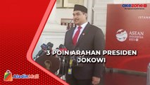Usai Dilantik Jadi Menpora, Ini Arahan Presiden Jokowi ke Dito Ariotedjo