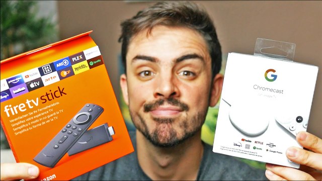 Chromecast Google TV 2020, ¿MERECE la PENA frente al Amazon Fire TV 4k?
