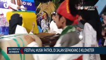Festival Musik Patrol Digelar di Jalan Sepanjang 3 Kilometer