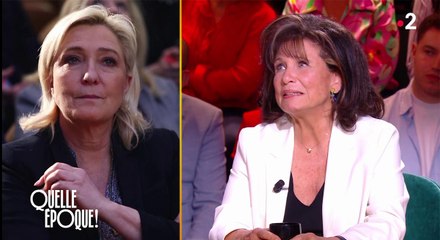 Zapping du 03/04 : Anne Sinclair tacle sévèrement Marine Le Pen