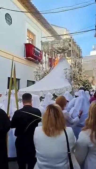 Arde Virgen del Rocio 2