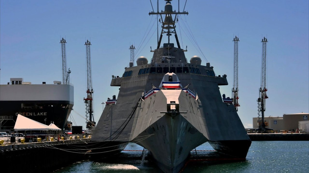 'USS Santa Barbara': USA stellen neues Kampfschiff vor