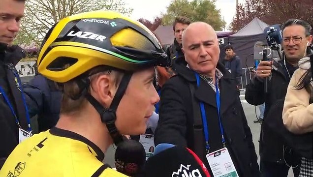 Tour du Pays basque 2023 - Jonas Vingegaard : I have good memories here, the Tour of the Basque Country was my first race as a professional, so it's always great to come back