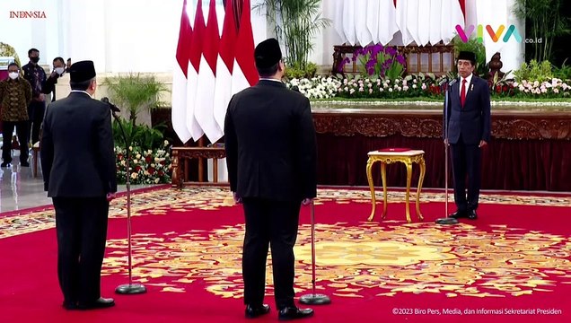 Pecah Telur! Jokowi Lantik Menteri Termuda di Kabinetnya