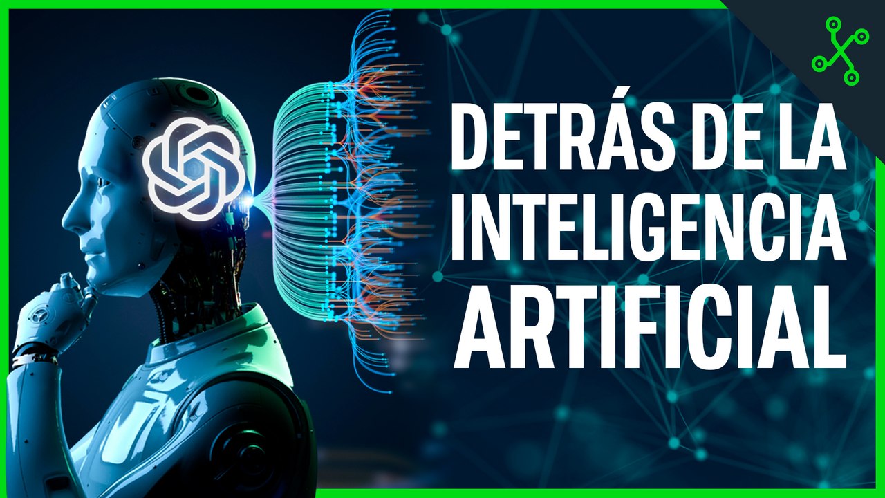 ¿Qué hay DETRÁS de IAs como CHATGPT, DALL-E o MIDJOURNEY? | INTELIGENCIA ARTIFICIAL