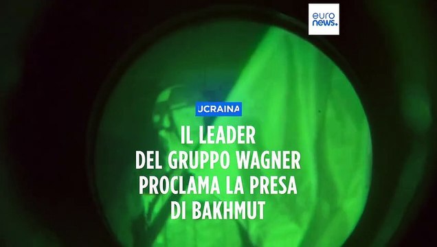 Bakhmut, la bandiera russa sventola sul municipio, ma le forze ucraine ancora resistono a ovest