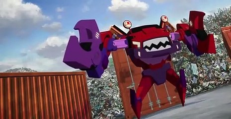 Transformers: Robots in Disguise S04 E018 - Breathing Room