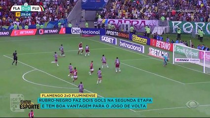 Flamengo vence Fluminense no primeiro jogo da final do Carioca 03/04/2023 10:21:01