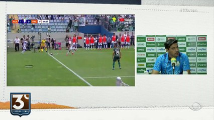 Abel Ferreira diz que vice do Palmeiras no Paulista seria uma "grande vergonha" 03/04/2023 10:21:13
