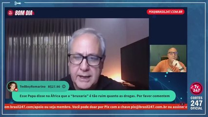 "A FOLHA ESTÁ PERDIDA, PUBLICA UMA DENÚNCIA E MESCLA COM PROPAGANDA NEOLIBERAL" | Cortes 247