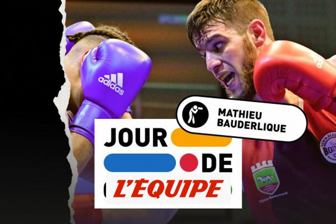 Sur le ring avec Mathieu Bauderlique - Boxe - Jour de compet'