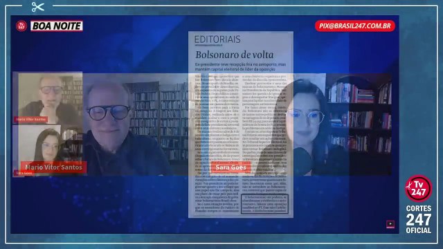 BOLSONARO NÃO INVENTOU NADA, ELE SÓ OCUPOU O TERRENO SEMEADO PELA MÍDIA EMPRESARIAL | Cortes 247