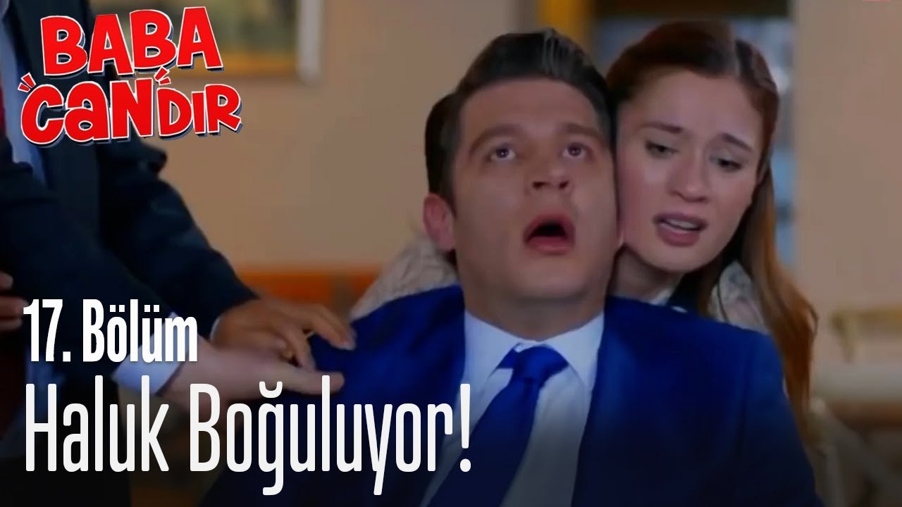 Haluk boğuluyor! - Baba Candır 17. Bölüm