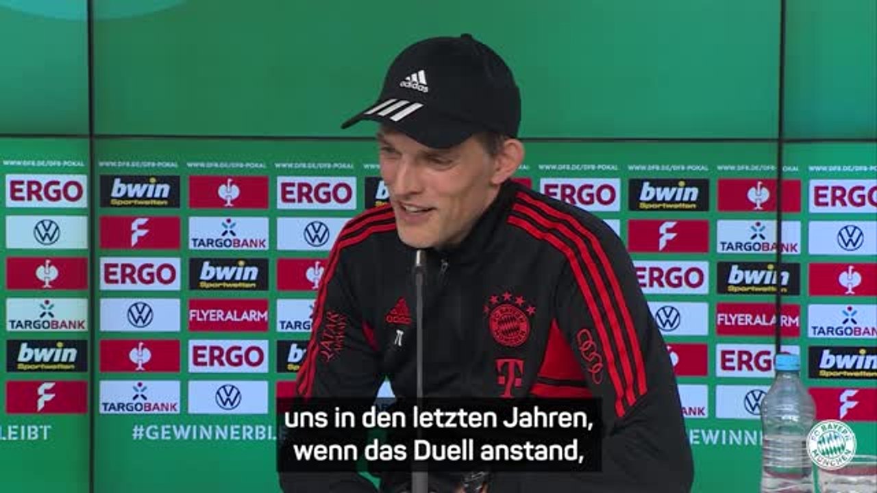 Tuchel: 'Schwer, nicht emotional zu coachen'