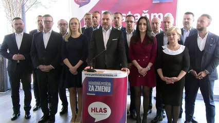 TK strany Hlas-SD l Dostaňme Slovensko na správnu cestu
