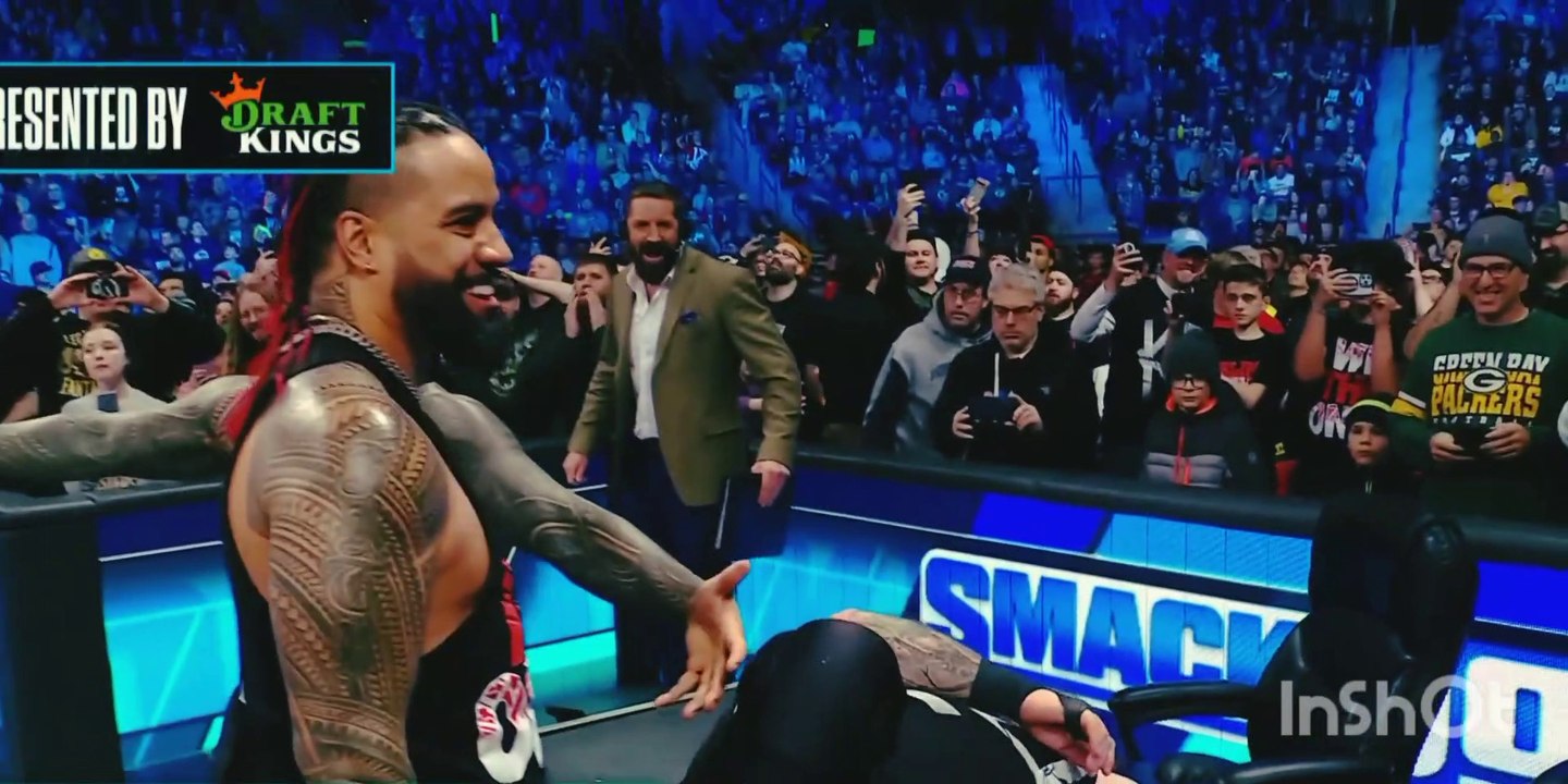 Www resling Roman Reigns nice video - video Dailymotion