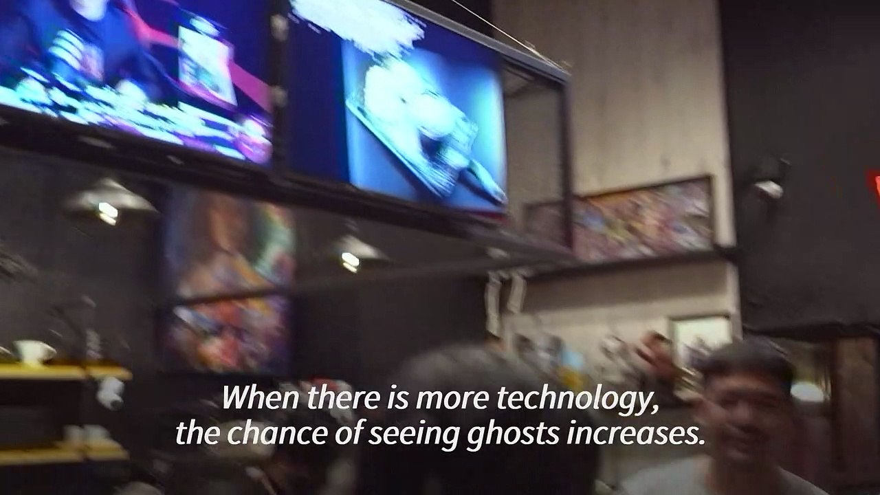 Ghosts in their machines: Thai livestream spooks a new generation
