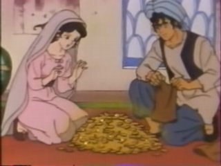 manga - Ali Baba et les 40 voleurs partie 1