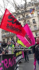"Je m'occupe de la sécu en manif"