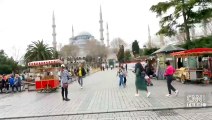 Sultanahmet Camii cemaatle buluşuyor