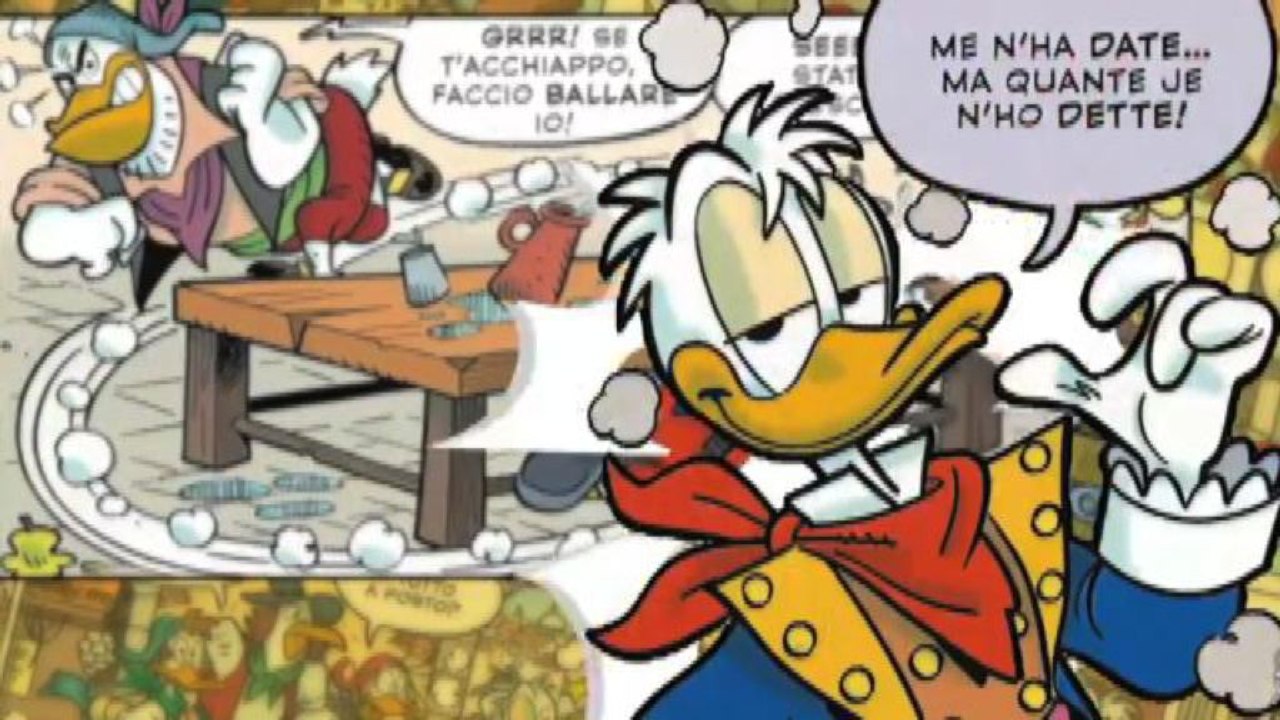 Paperugantino per Romics XXX, Gervasio: "Fanfarone ma 'de core'"