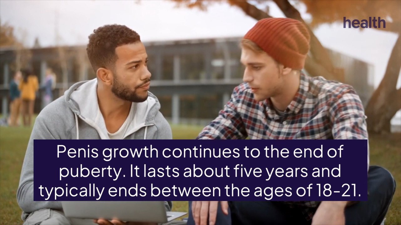 When Do Penises Start and Stop Growing