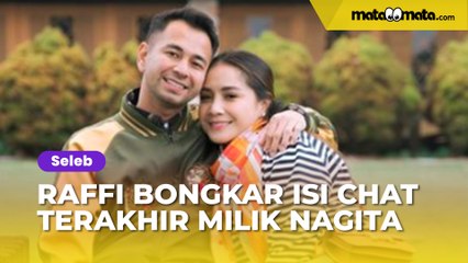 Lagi Syuting Acara TV, Nagita Slavina Ketar-ketir Isi Chat Terakhirnya Dibongkar Raffi Ahmad