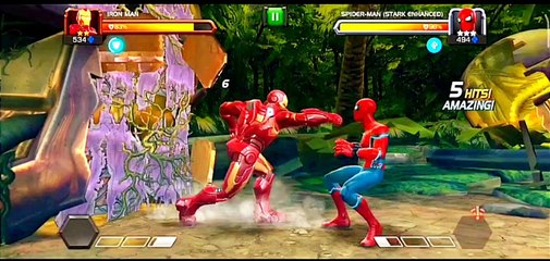 Ironman Vs Spiderman amazing fighting video// who wins the battle