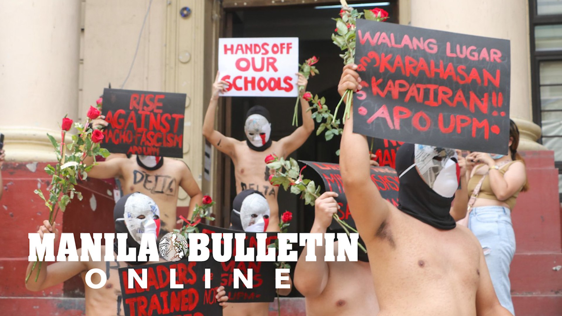 Alpha Phi Omega held its annual advocacy-driven Oblation run - video  Dailymotion