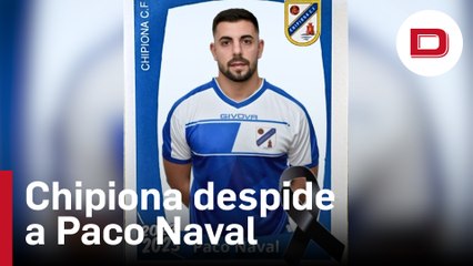 Chipiona da su último adiós a Paco Naval, el joven asesinado a puñaladas este sábado