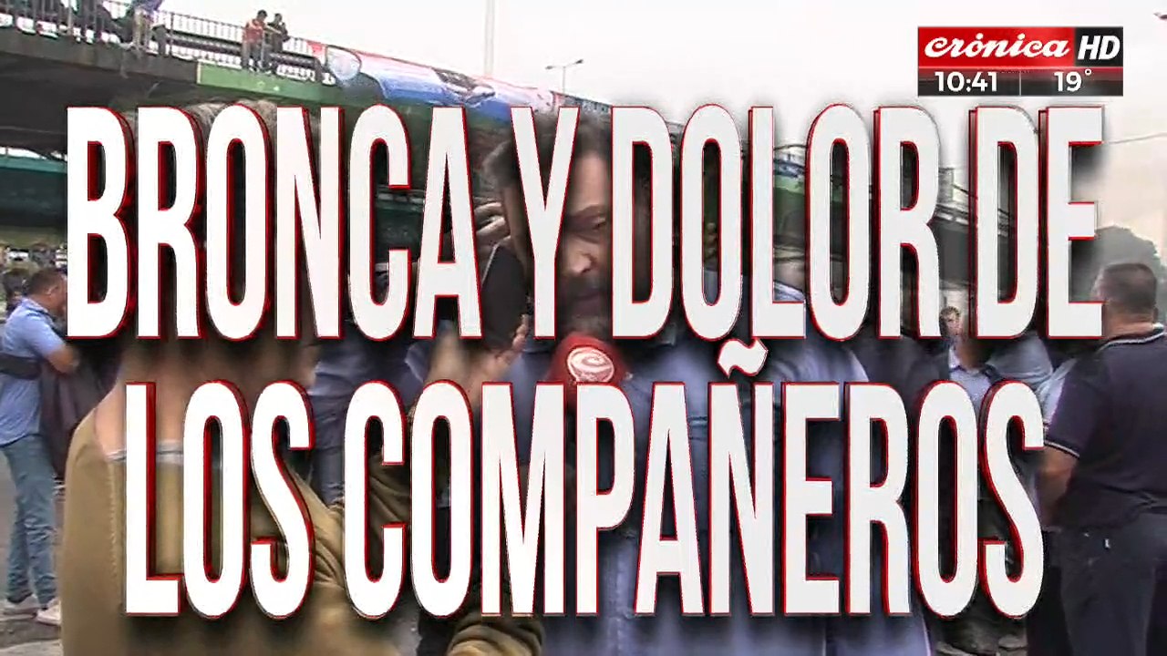 Colectiveros cortan avenida general Paz y Juan Manuel de Rosas