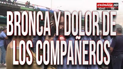 Colectiveros cortan avenida general Paz y Juan Manuel de Rosas