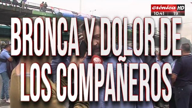 Colectiveros cortan avenida general Paz y Juan Manuel de Rosas