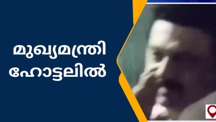 മസാല ദോശ കഴിക്കാൻ തമിഴ്നാട് മുഖ്യമന്ത്രി പറവൂരിലെ ഹോട്ടലിൽ