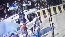 रीवा: युवक को अपहरण करने की घटना कैमरे में हुई कैद- देखिए यह वीडियो
