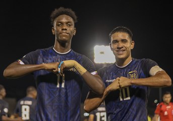 Ecuador Sub-17 goleó, es líder y sigue invicto en el sudamericano