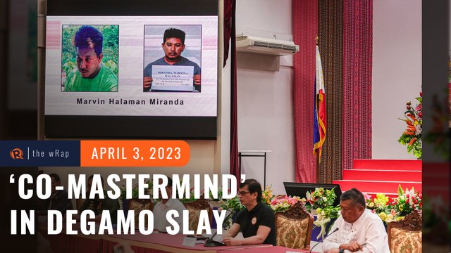 Teves’ bodyguard a ‘co-mastermind’ in Degamo slay, says gov’t task force