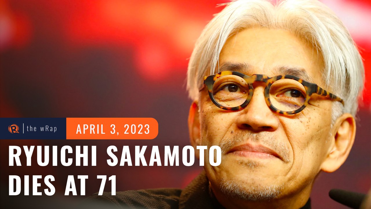 Japan’s Ryuichi Sakamoto, composer of ‘The Last...