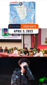 Rappler's highlights: Oriental Mindoro oil spill, Arnie Teves, BTS' Suga | The wRap | April 3, 2023
