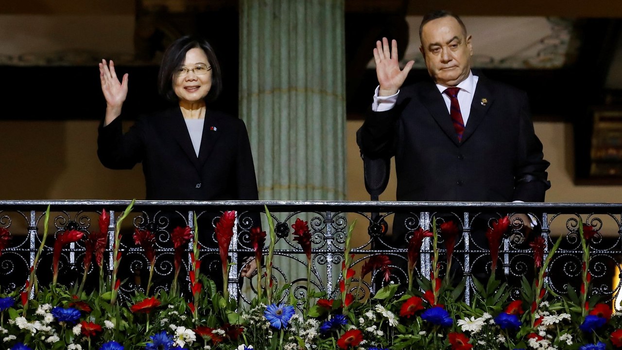 Taiwanese President Tsai Ing-wen reaffirms ties...