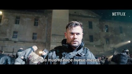 Tyler Rake 2 - Teaser oficial Netflix