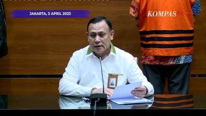 [FULL] Ketua KPK Firli Bahuri Beber Dosa Rafael Alun hingga Ditetapkan Tersangka
