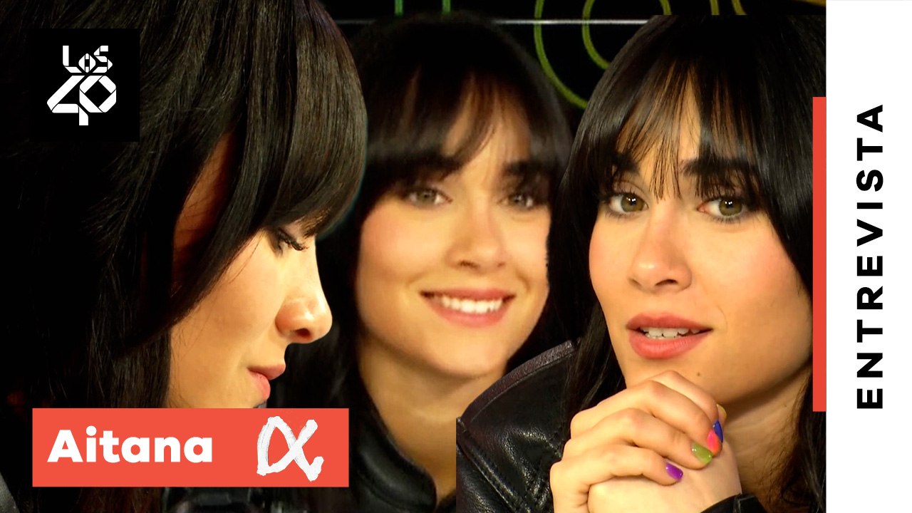 Entrevista a AITANA: pasar de niña a mujer + las letras de ALPHA + LOLA INDIGO y ANA MENA | LOS40