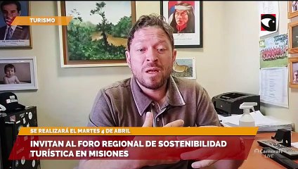 Invitan al foro regional de sostenibilidad turística el 4 de Abril
