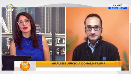 Claves de la imputación del expresidente estadounidense Donald Trump, según Alejandro Linares