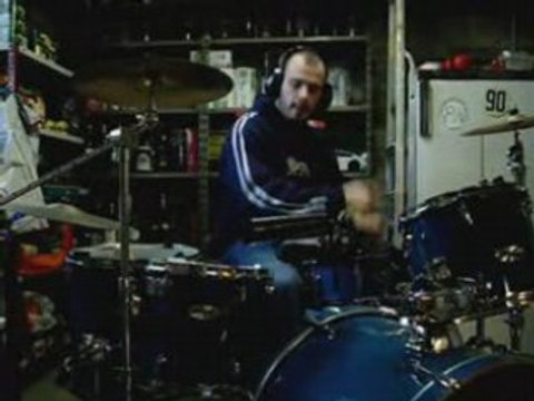 Much the same -masquarade- drums covers (playback) batterie