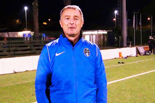 Cerveteri calcio, il rammarico di mister Superchi per il pareggio nel giorno del ritorno al Galli